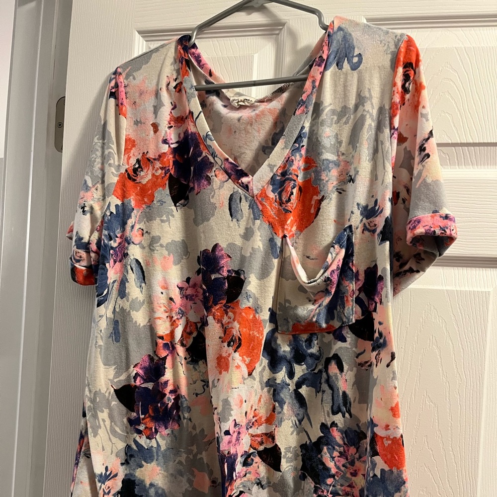 Flower shirt